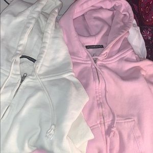 Brandy Melville Crystal Jackets